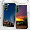 Farm Vehicle Tractor Phone Case For Samsung A16 A26 A36 A56 Galaxy A02S A12 A52S A13 A23 A33 A53 A54 A34 A24 A14 A22 A32 A42 A72