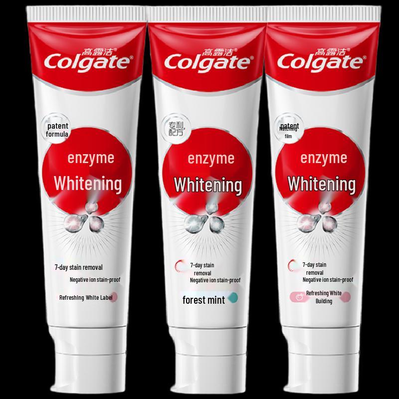 

Colgate Enzyme Whitening Toothpaste