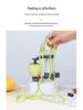 Multifunctional Electric Peeler - Fruit & Potato Peeling Machine, Washable & Removable