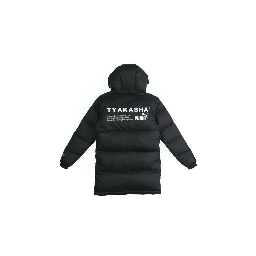 Puma X Tyakasha Down Parka 'Black White' Men's 595561-01