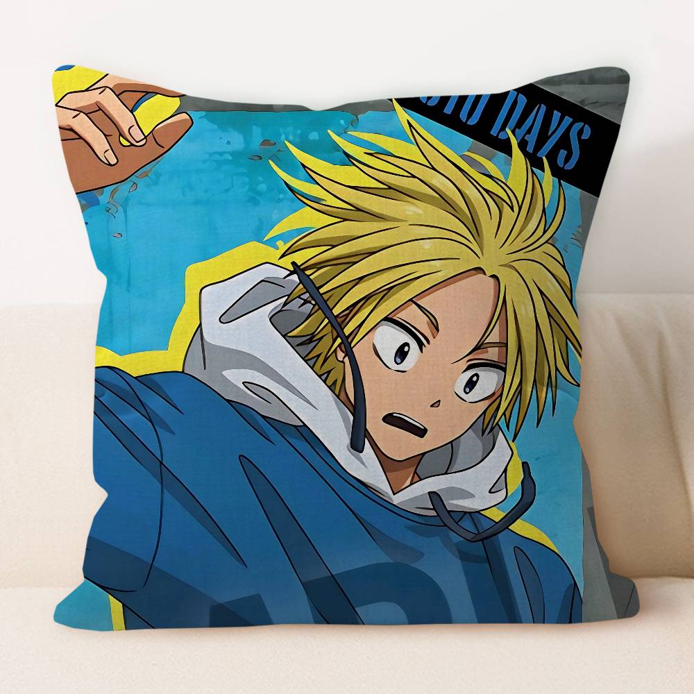 S-shin Asakura Decorative Room Aesthetics Pillow Case Home Decor Bedroom Sofa Bed Couch Pillow Cover 45x45