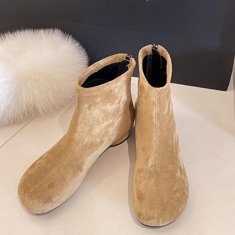 Women Boots High Heels Fashion Shoes Winter Retro Elegant Ankle Botas Dress Goth Woman Botas 2025 Trend Brand Zapatos Para Mujer