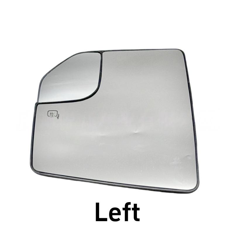 For Ford Raptor F150 2015- US-spec Reversing Mirror Lenses and Side-View Mirror Lenses with Heating FL3Z17K707A