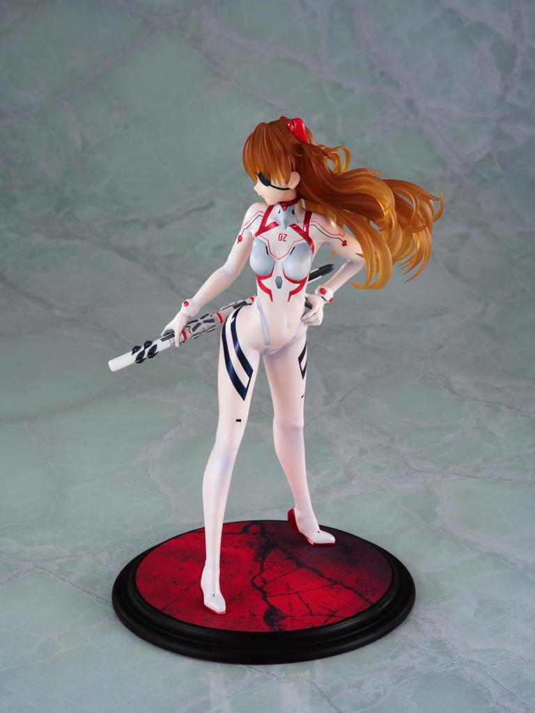 Wondar Shin Evangelion Theatrical Version Shikinami Asuka Langley Scale PVC ABS Painted Complete Figure 1/7 &