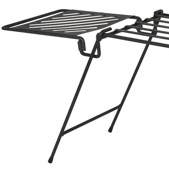 Iron Bonfire Stand Full Set Case Made In Japan Tsubame Sanjo Table Load Capacity 30kg Direct Placement Compact Outdoor Camping [Belmont] BM-295