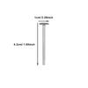 Nail Diamond Metal Drill Bits Disc Bit For Dead Skin Callus Electric Foot File Callus Remover Shaft For Nail Salon Grinding Head