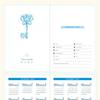 12 Months 2026 Schedule Planner Notepad English 365 Days Efficiency Notebook  Student