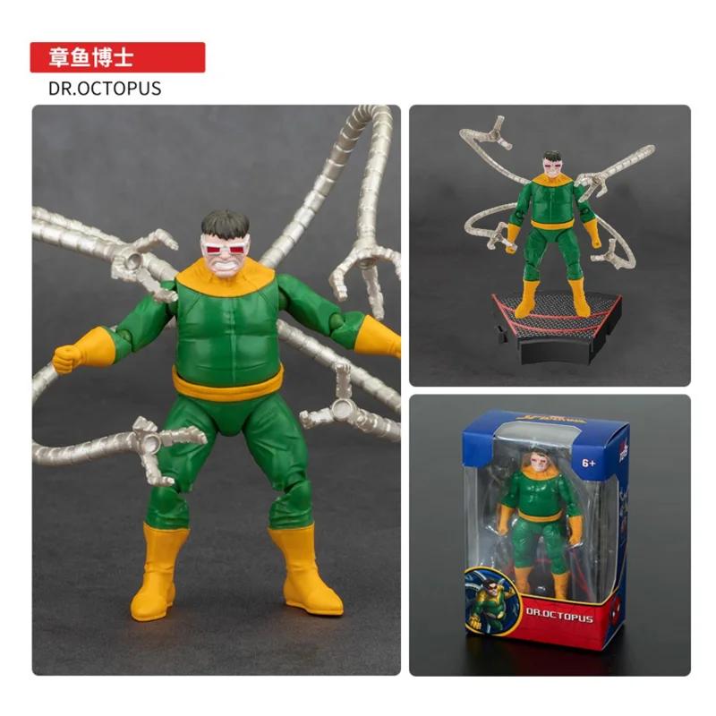 Toys Zd Official Avengers Legends Iron Man Spider Man Thor Captain America Thanos Hulk War Machine Action Figures