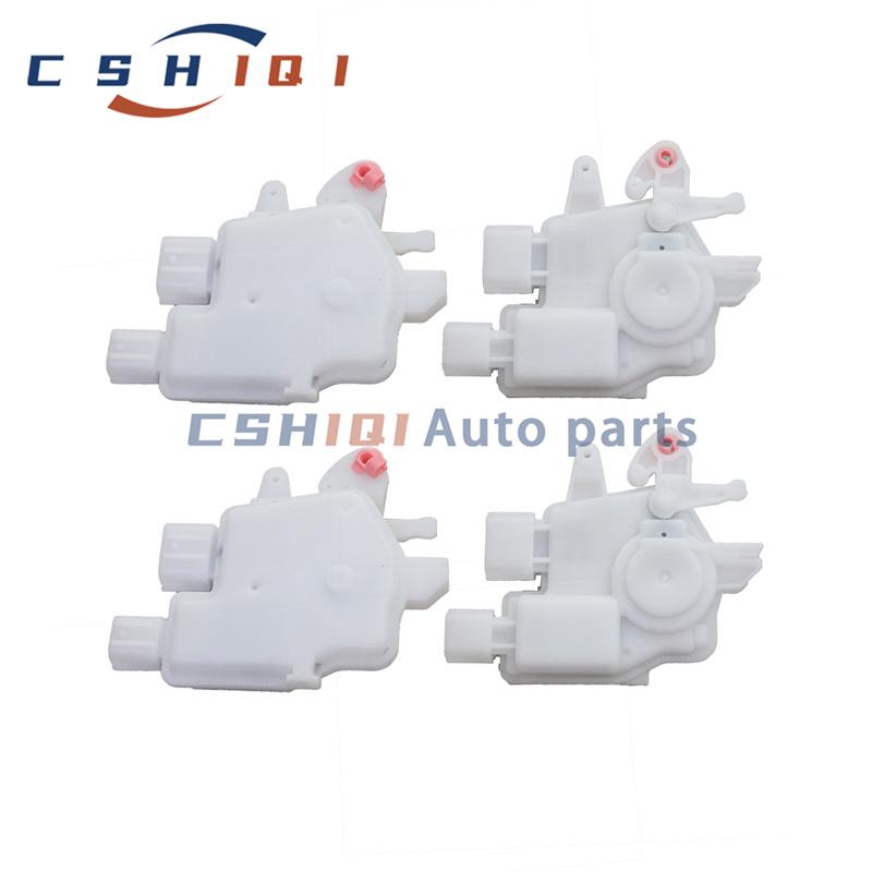 4PCS Front Left/Right Power Door Lock Actuator For Acura TL TSX 2004-2008 Honda Accord Ridgeline New 72115-SDA-A01 72155-SDA-A01 4PCS