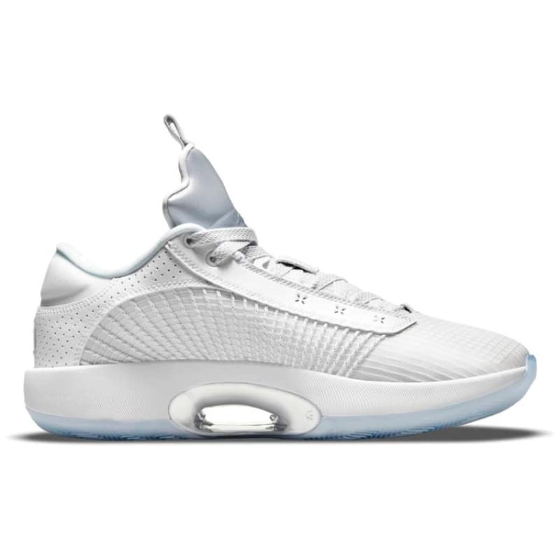 Jordan Xxxv Low Metallic Silver Clear Sole Jordan CW2460-100