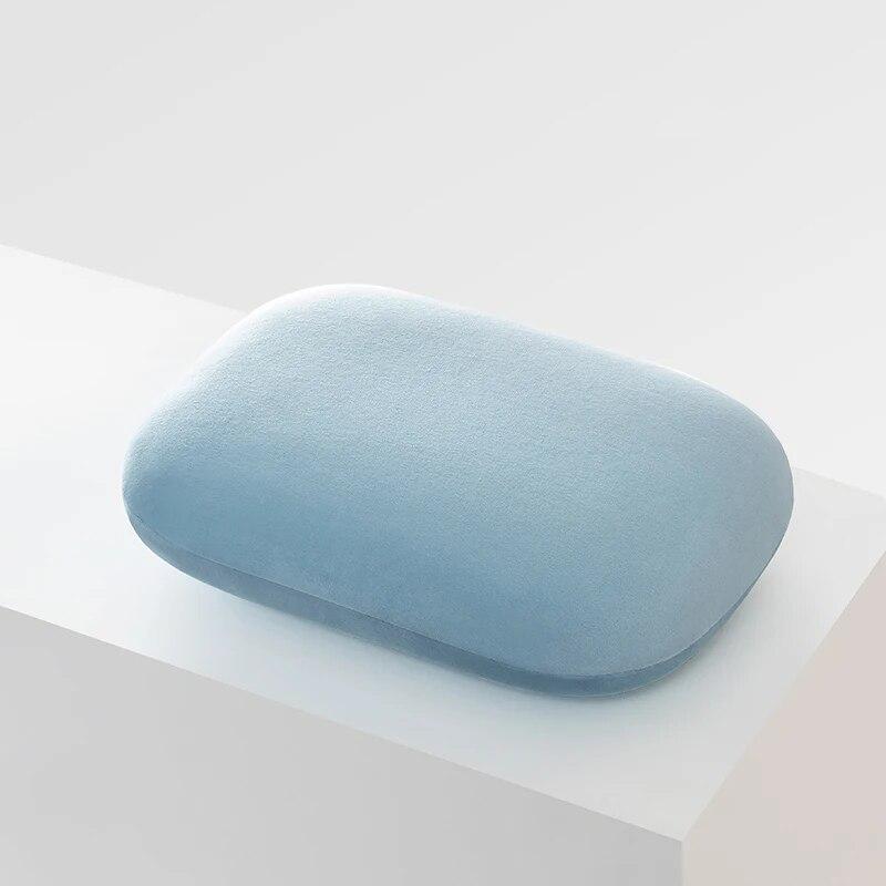 Oreiller multifonction en mousse à mémoire de forme, oreiller de voyage doux à rebond lent pour dormir, santé cervicale, Massage, sieste