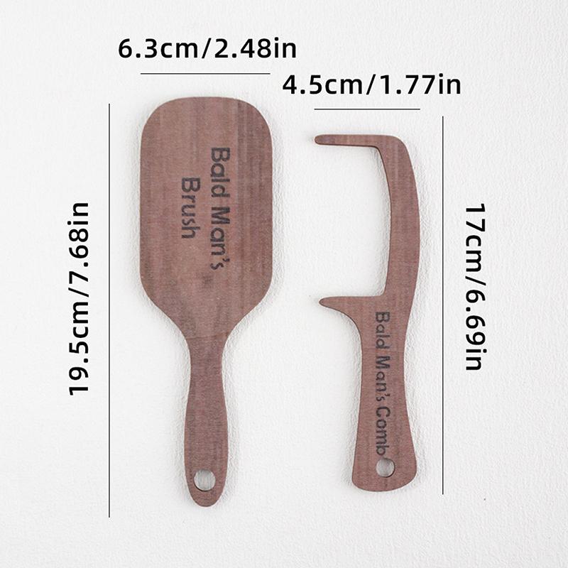 Funny Bald Man'S Comb Funny Gag Gift Fathers Day Prank Gift Hair Loss Comb For Bald Men Over The Hill Party Gift Birthday
