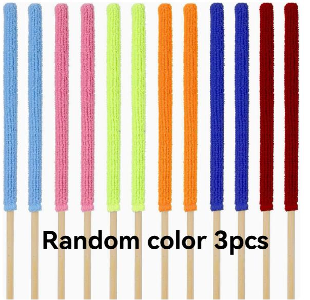 

3pcs Microfiber Car Detailing Brush with Long Handle-for Air Vents,Blinds,Hard-to-Reach Spaces-Soft,Cleaning of Vehicles Homes