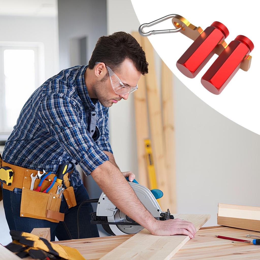 Corner Clamp Carpentry Measurement Gauge Accurate Right Angle Ruler Auxiliary Clamp For Furniture Cabinet Frame Woodworking