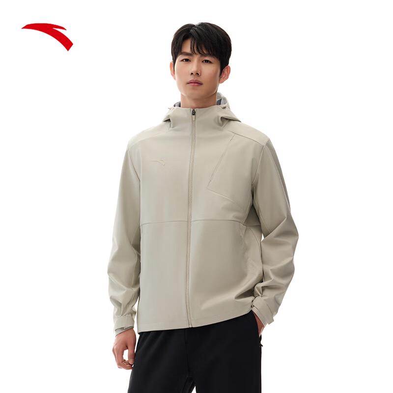 Anta Men s Water-Repellent Woven Sports Jacket 190/3XL