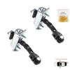 EDP828-1 2 Pieces Front Left AND Right Door Hinge Stop Check Strap Limiter for Ford Transit Custom V362 MK1 Tourneo 2012-2023 1933703
