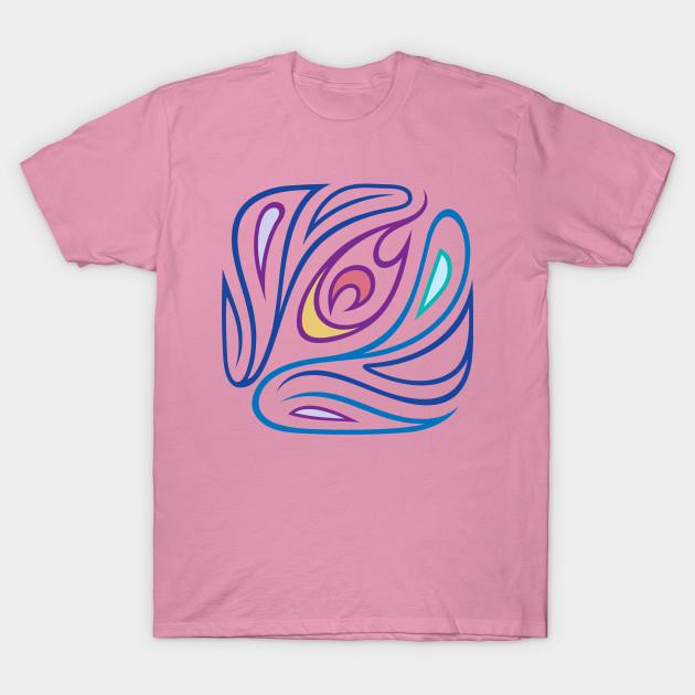 T Shirt Women Peacock Harajuku Print Kawaii Tshirt Summer Short Sleeve Female T-Shirt Top Tee