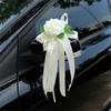 Artificial Floral Arrangement For Wedding Chair Decors Car Ornament Outdoor Ceremony Weatherproof Silk Flower Decoration