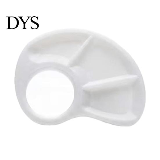 Easy Clean Palette for Oil Painting 3D Printed Thumb Palette, Single Well Paint Plastic Organizer Travel Watercolor Acrylic, Portable Compact
