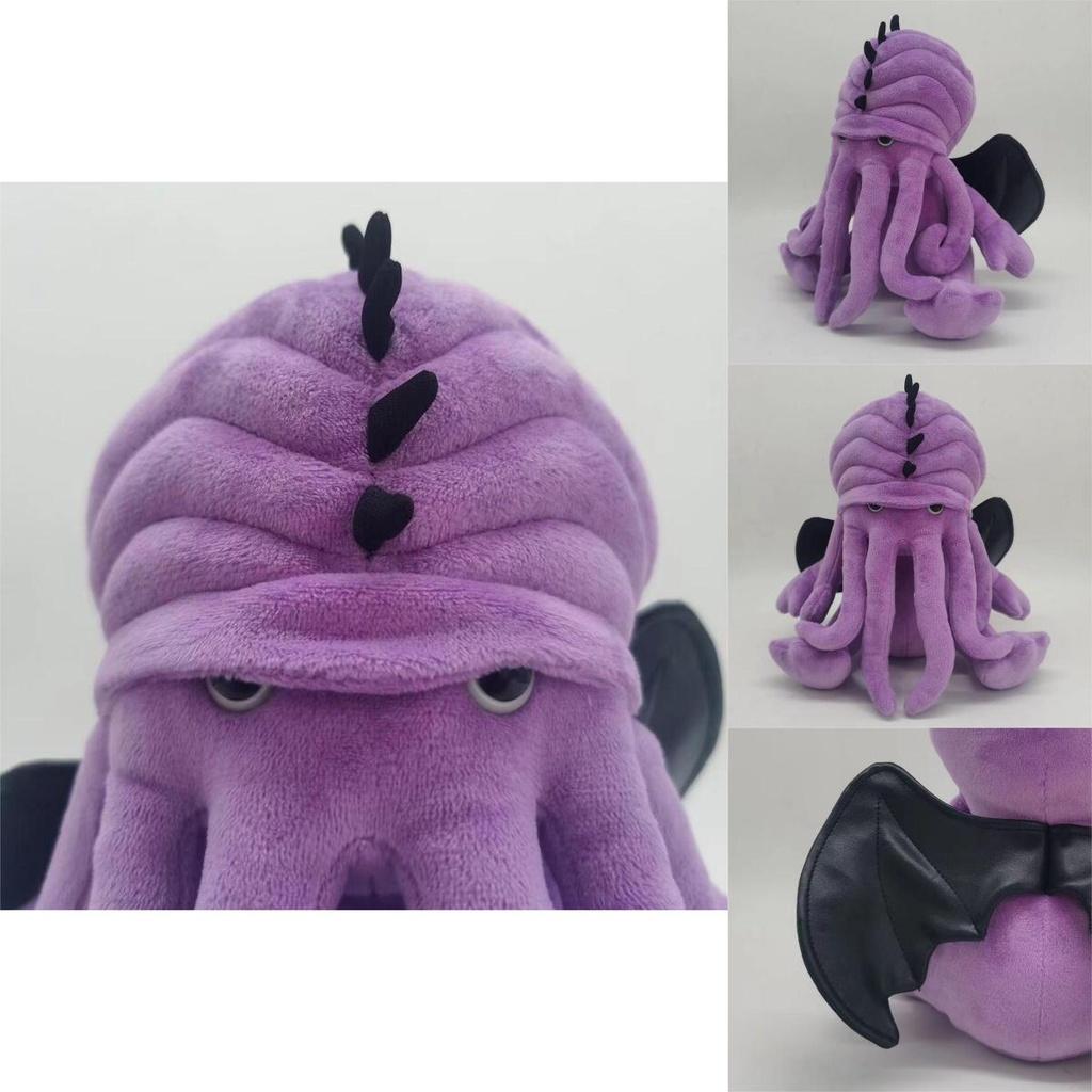 New Cthulhucraft Mythical Creature Octopus Monster Plush Toy For Kids Soft And Huggable 25cm Height