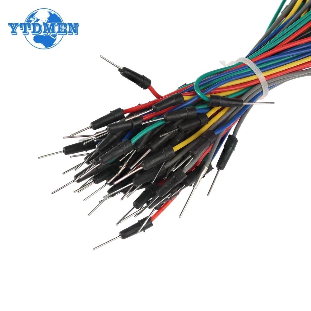 Breadboard Jumper Wire Kit MB102 Breadboard 830 Point Solderless Pcb Test Develop Bread Board Jumper Cable Electronics Diy Kits