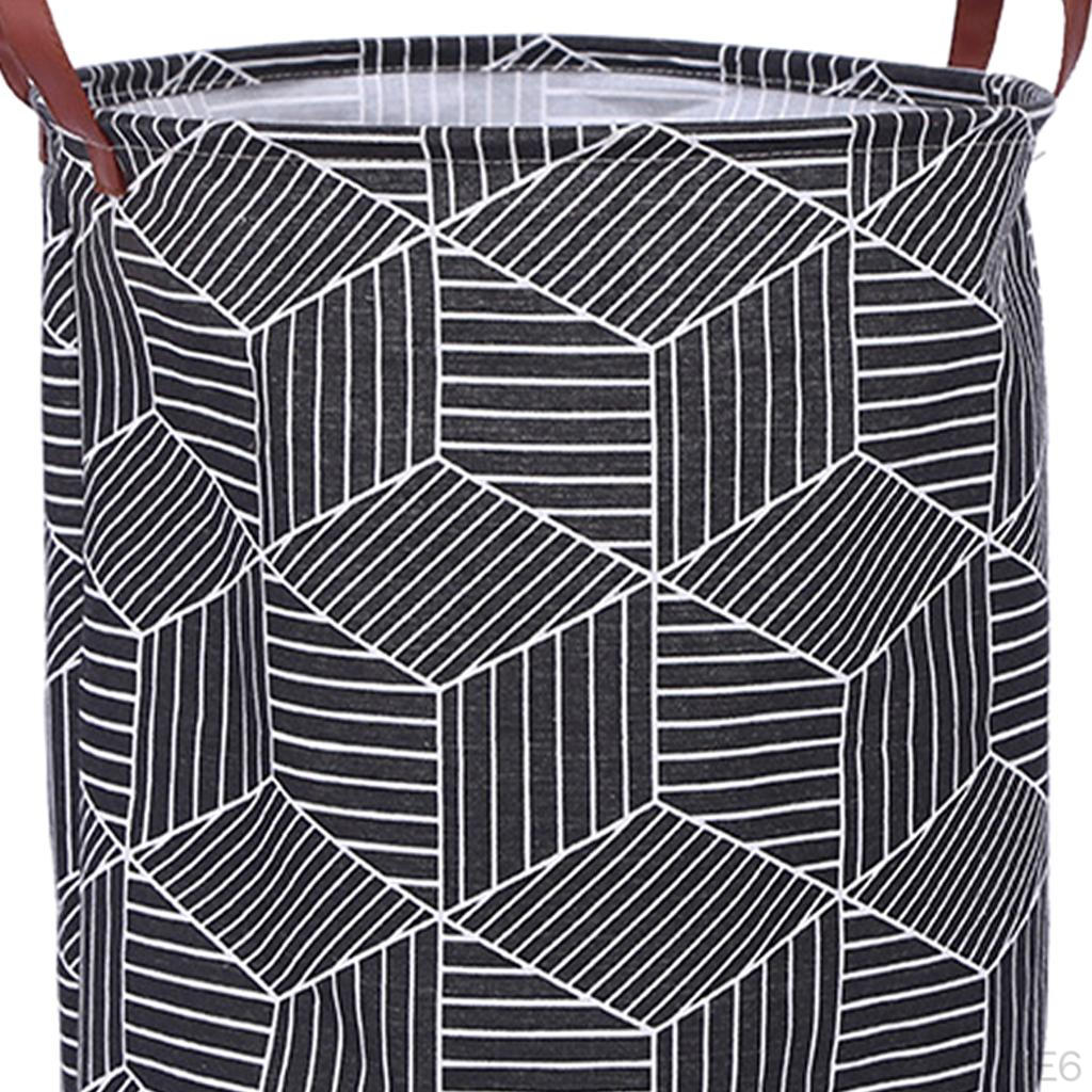 Large Capacity Laundry Hamper,Basket with Handles,Decorative Basket for Living Room Storage