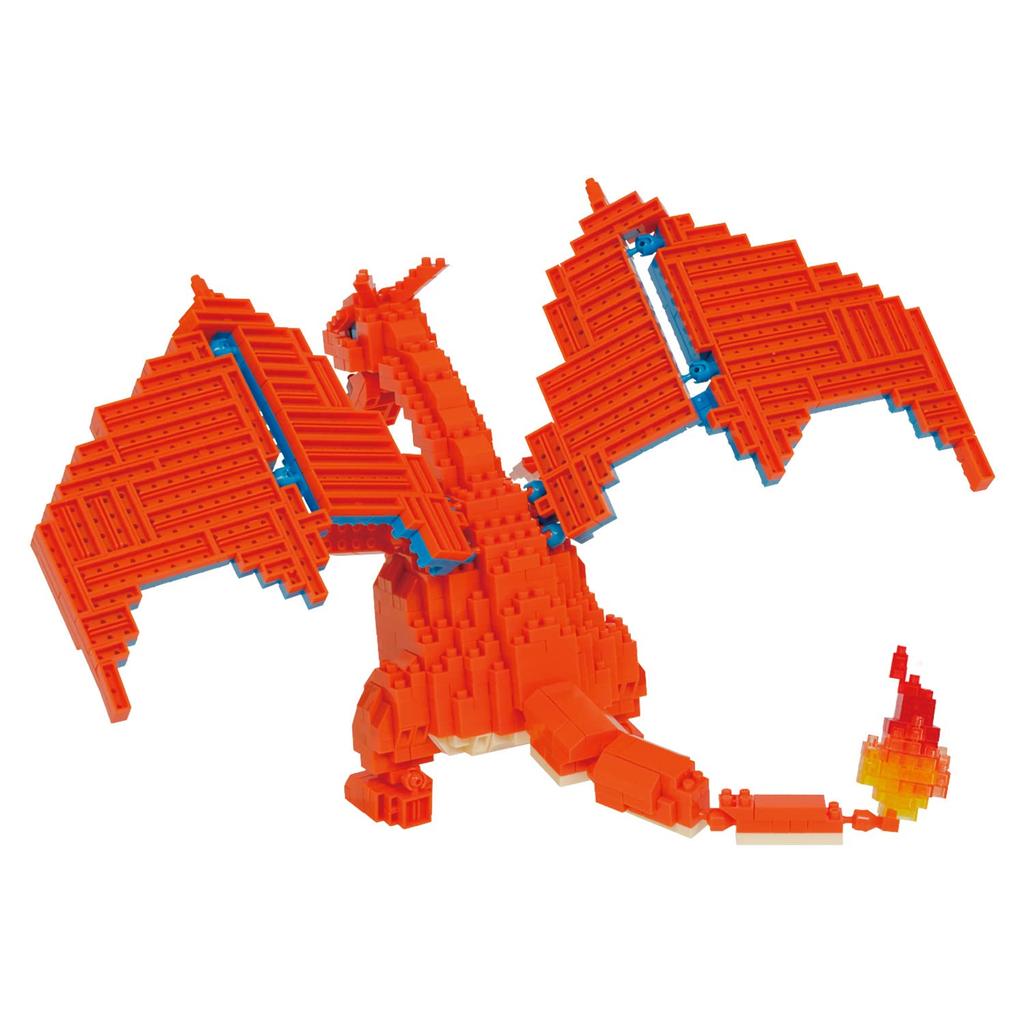 Nanoblock Pokemon Glurak DX NBPM080