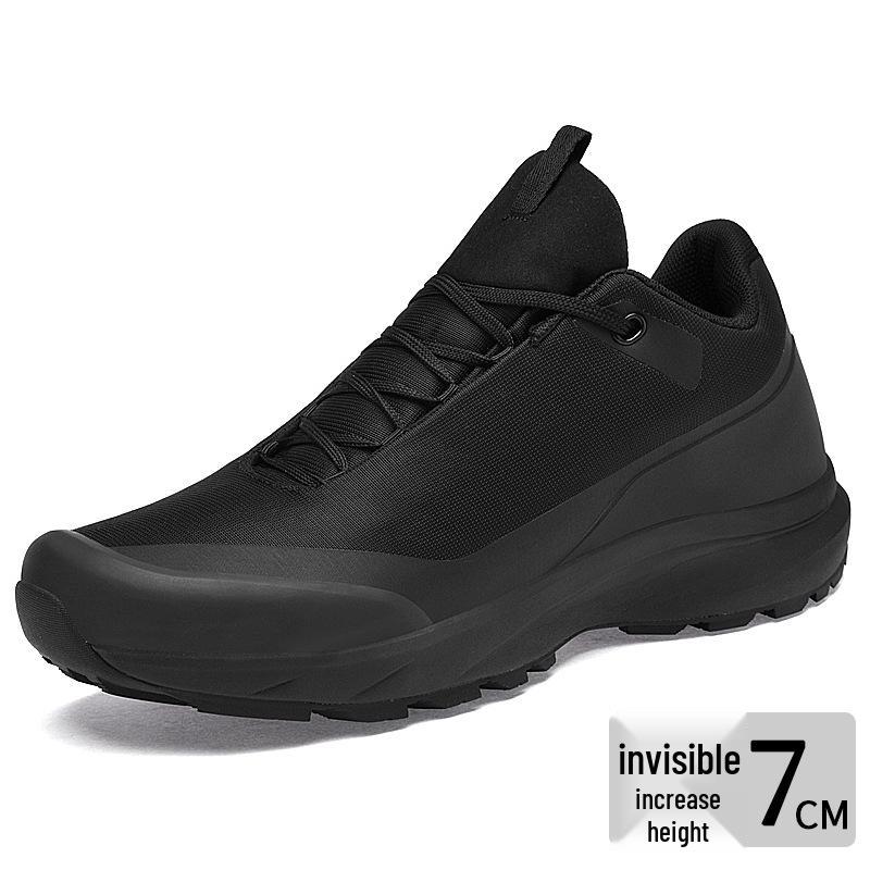 Bird House Men's All-Terrain Waterproof Running and Hiking Shoes with Invisible Height Boost