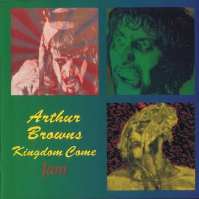 CD ARTHUR BROWN'S KINGDOM COME - Jam 5020522316323 Voiceprint 1995 Japan Rock Used