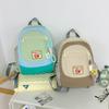 Colorful And Lightweight Nylon School Backpack For Kids Charming Design For Daily Use