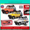 Toyota Alloy Off Road Vehicle Model With Sound And Light Function Toy Children