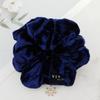 MAIA Velvet Crystal Gopchang Shushu-Navy