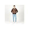 Mens Coat Fitkole Plus Size Genuine Leather Men's Coat 5xl 6xl