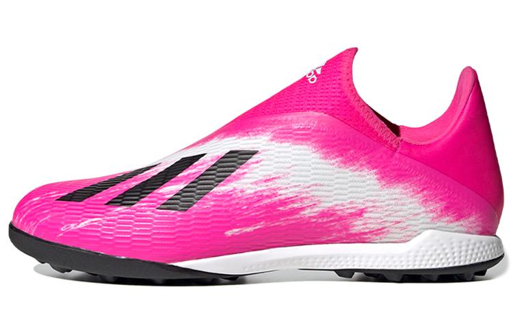 

Adidas X 19.3 Ll Tf Soccer Cleats Pink White Black EG7175 42