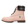Lindon Woods 6 Inch Waterproof Boot 'Pink Nubuck And Black Printed Collar' Women's A2MB3662