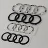 Nueva Rejilla Frontal de Coche Emblema de 4 Anillos Audi A3 A4 A5 A6 A7 A8 TT S3 S4 S5 S6 RS3 RS4 RS5 RS6 Q3 Q5 Q7 Insignia Trasera de Maletero Insignia de Logo de Coche