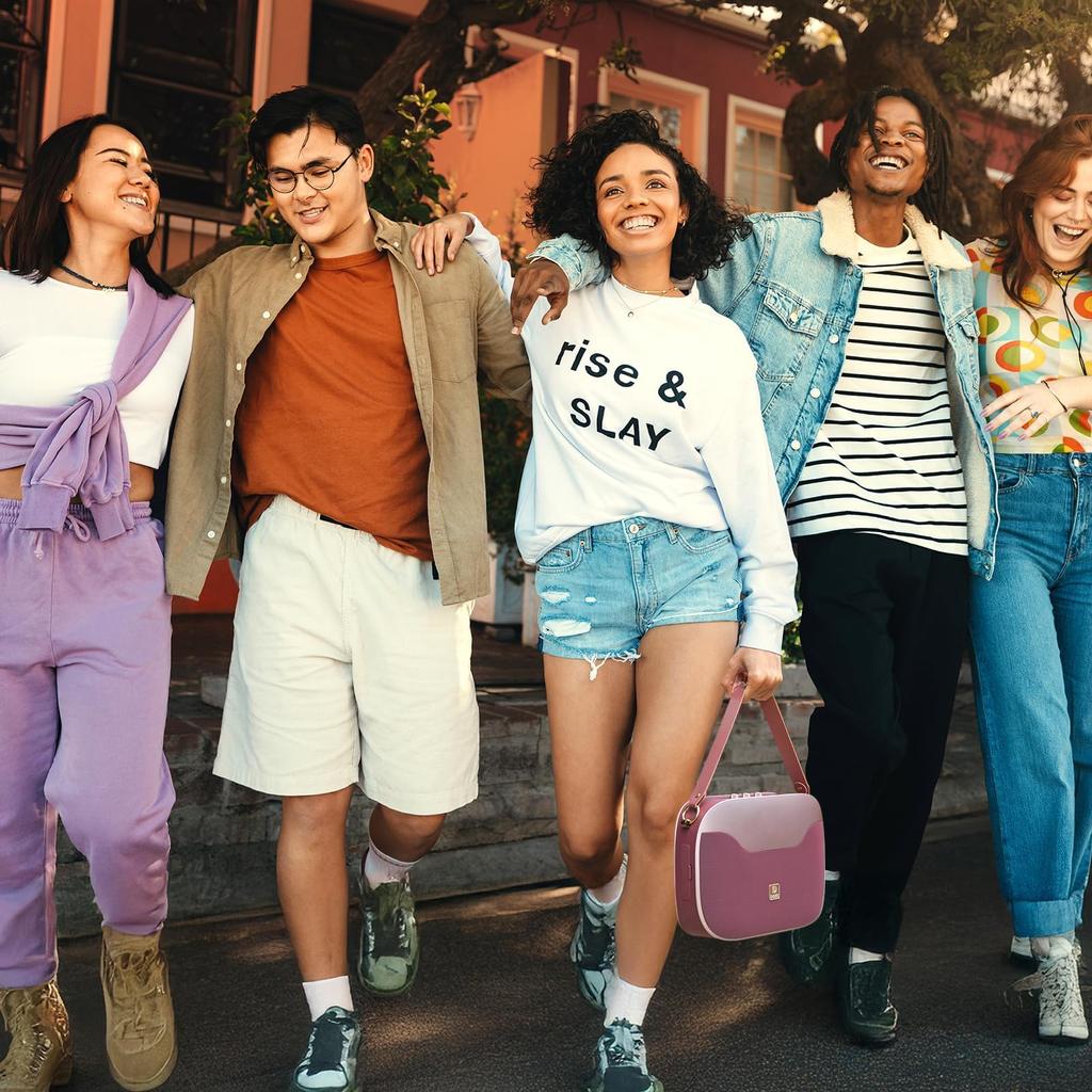 DOSS SoundBox H100 Bluetooth-Lautsprecher, 50 W Ausgangsleistung, hohe Lautstärke, Dual-DSP-Technologie, 24-Stunden-Wiedergabe, kabellose Bluetooth-Verbindung, kompatibel mit Speicher