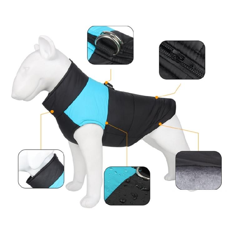 Windproof Warm Dog for Jacket for Small Dog Coats Winter Gift for Large Dog