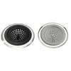 Upgrades Sink Strainer with Handle Designs Not Clogging Strainer for Easy Use & Maintenance In Kitchens & Bathrooms
