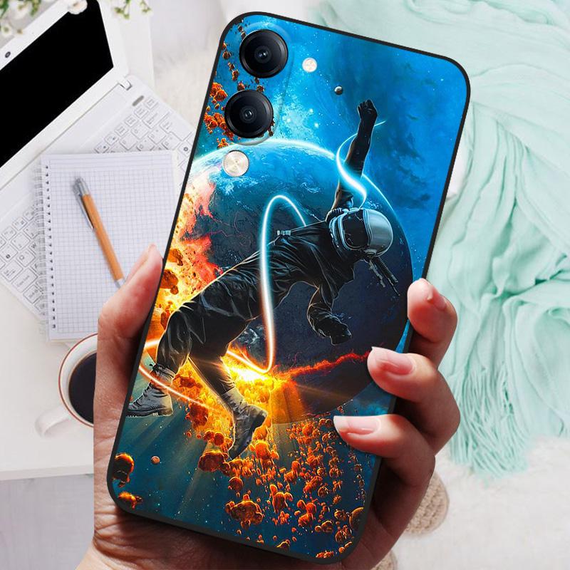 2025 Protective Shell For Vivo Y04 4G Case Y 04 Black Cover Lion Wolf Silicone Soft Back Cases For Vivo Y29S 4G Y 29S Phone Case