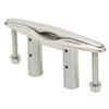 6in Pull Up Boat Cleat 316 Stainless Steel Heavy Duty Marine Dock Cleat with Locknuts for Yacht
