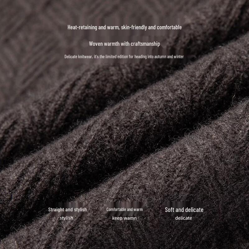 Pierre Cardin Men's 100% Pure Wool V-Neck Sweater
