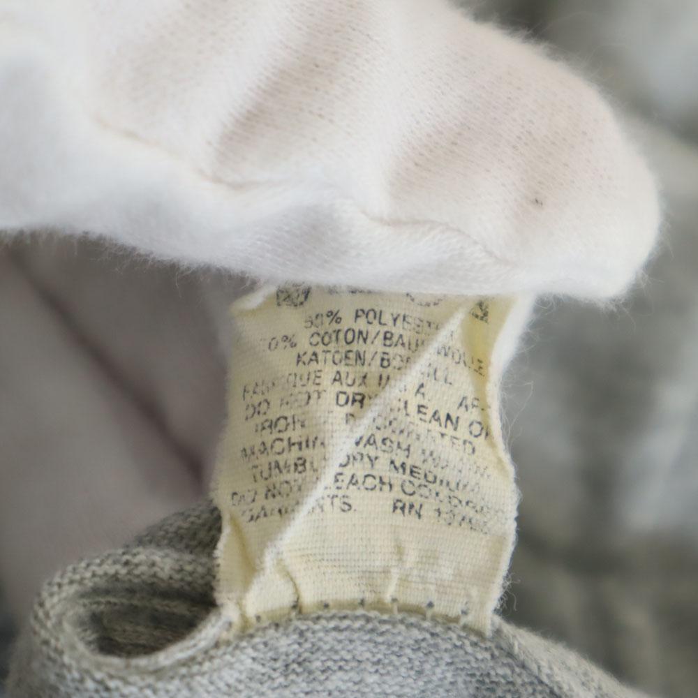 SCREEN STARS 80s 90s Old Print Short sleeve T-shirt XXL Gray Biggs Men's Used