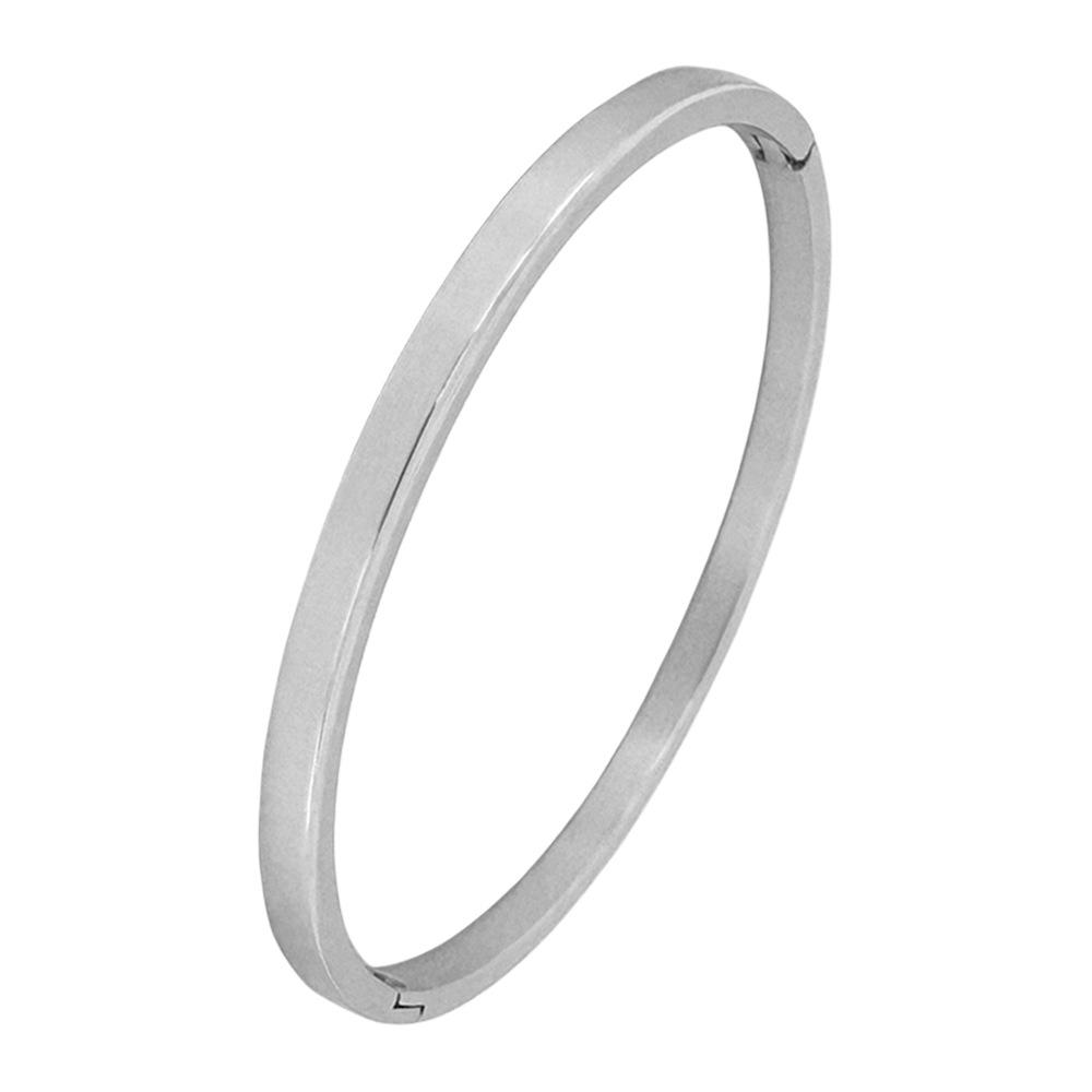 Cross Stainless Steel Bracelet for Men  Women - Frosted Surface, 4/6/8mm Sizes, Four Colors Available
