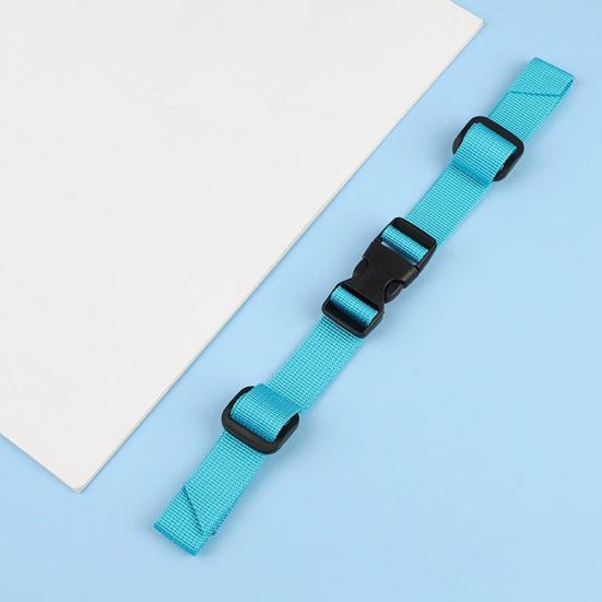 Backpack Chest Strap Adjustable Sternum Strap Heavy Duty Nylon Strap with Quick Release Buckle Reduces Shoulder Strain for Backpacks Schoolbags