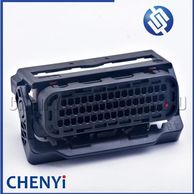 48-pins vrouwelijke waterdichte connector voor auto's, motor ECU-stekker 48ZRO-B-1A 48ZRO-B-2A Met pin en achterkap