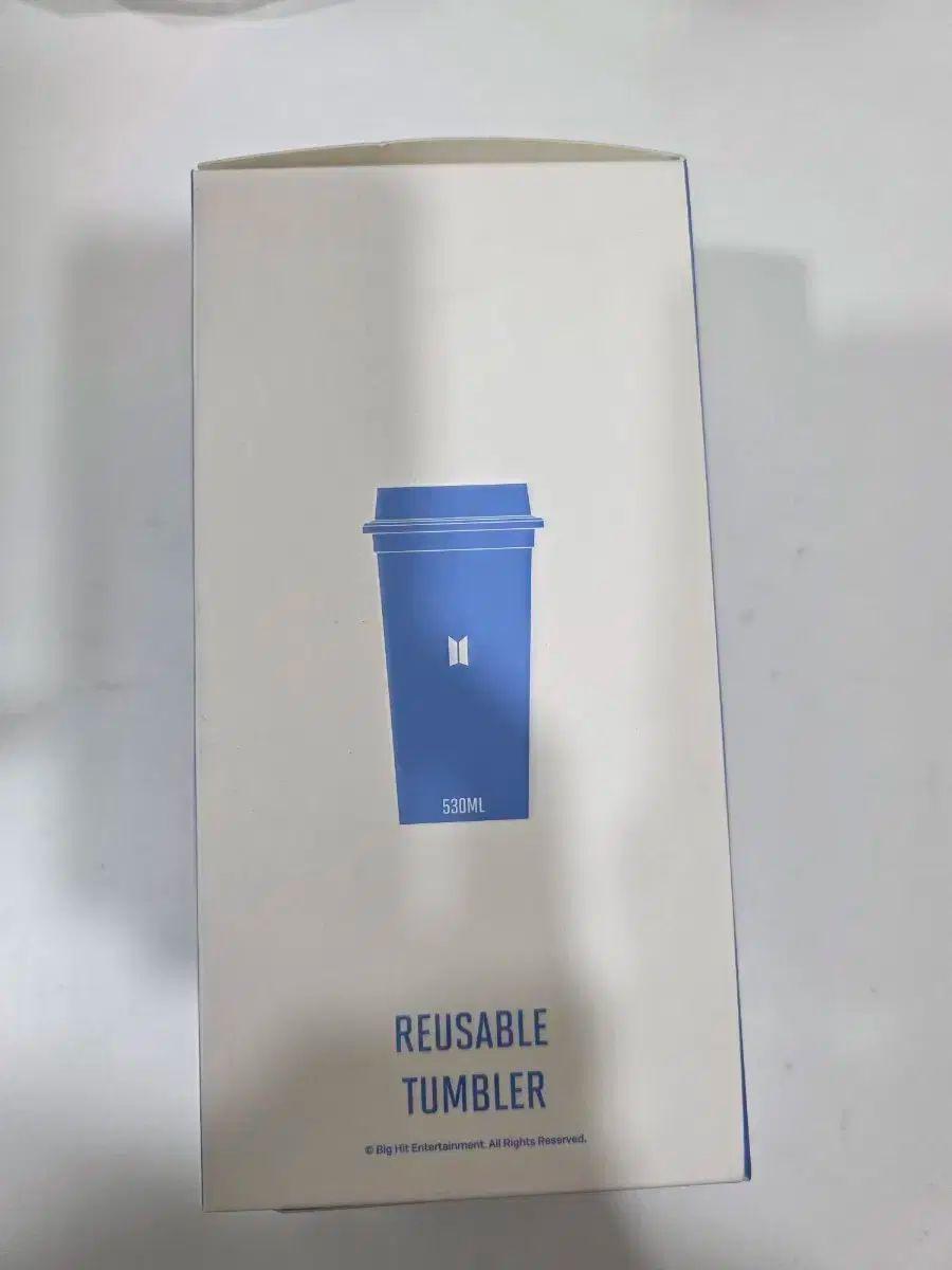 

[USED] BTS (Bangtan Boys) BTS MAP OF THE SOUL: 7 Pop-Up Reusable Stainless Steel Bottle