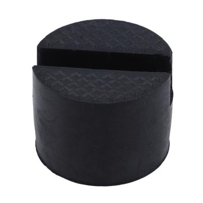 Flat Grooved Car Jack Frame Protector Adapter Theft Disk Tool