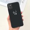 Per Custodia Telefono ZTE Blade A7020 Copertura Posteriore ZTE Blade A7s 2020 Guscio Paraurti Morbido in Silicone Liquido Moda Donna Cielo Stellato Funda Capa