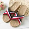 Summer Linen Women'S Slippers Flat Sandals Home Color EVA Lightweight Shoes For Women Casual Slippers 2025